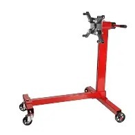 Approvisionnement d'usine 1000 Lbs support <span class=keywords><strong>de</strong></span> réparation <span class=keywords><strong>de</strong></span> moteur en acier hydraulique plaqué finition entretien tests outils <span class=keywords><strong>de</strong></span> réparation essentiels mécanique - Product Image 2