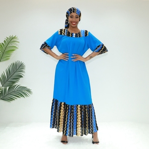 Vêtement musulman bazin riche <span class=keywords><strong>getzner</strong></span> robes africaines BLC40770F Ghana caftan Dera - Product Image 3
