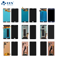 LCD untuk Samsung S22 Layar Ultra S20fe Lcd S10 5G S10 Plus Lcd Asli Galaxy S20 Layar Ponsel Ultra S20 Plus Tampilan Asli