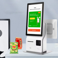 Kiosco de Pago Todo en Uno Personalizado con Pantalla Táctil, Sistema Operativo Android/Windows, Intel I5, Tecnología NFC, Full HD