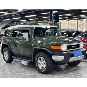 Unique Exterlor Design Used Toyota High-Capacity Powerful Off-Road FJ Cruiser 2010 4.0L Used Car For Sales