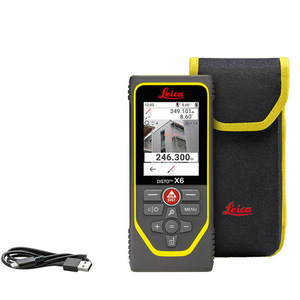 Gói đo khoảng cách Leica DISTO X6 P2P pkg-laser (phạm vi lên tới <span class=keywords><strong>250m</strong></span>) - Product Image 1