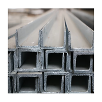 Barre laminée à chaud industrielle résistante de profil de la poutre U C de soutien pour la construction