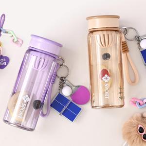 Cute Water Bottle Portable With <b>Tea</b> <b>Infuser</b> <b>Tea</b> Water Separation High Appearance New Style Simple Portable Cup Water Jug - Product Image 3