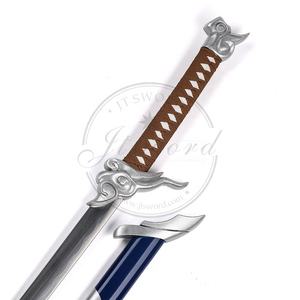 Réplica <span class=keywords><strong>del</strong></span> Arma de Yasuo de League of Legends (LOL), Katana, Espada <span class=keywords><strong>Samurai</strong></span> Japonesa Real - Product Image 3