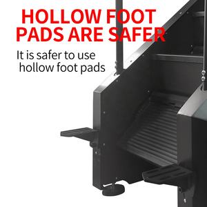 Alat Olahraga Tangga Senam Magnetik dengan Resistensi yang Dapat Disesuaikan untuk Semua Tingkat Kebugaran - Product Image 2