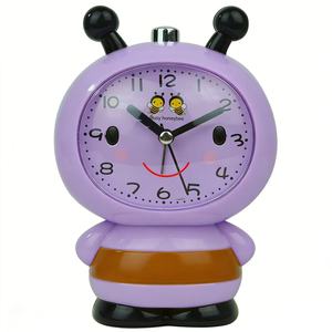 <strong>Bee</strong> Table Quartz Silent Melody or Simulated Bell Alarm <strong>Clock</strong> With Cute Design for Home Children Use - Product Image 5