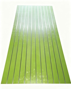 Slatwall Bảng điều chỉnh melamine MDF 7/11 rãnh E0 formaldehyde phát thải ngoài trời hiển thị cho các cửa hàng bán lẻ siêu thị Fibreboard - Product Image 1