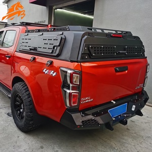 Cubierta Rígida Impermeable de Aluminio para Camioneta, Tapa de Caja de Carga, Carcasa de Camper de 6.5ft (6 pies) para <span class=keywords><strong>Chevrolet</strong></span> <span class=keywords><strong>Silverado</strong></span> <span class=keywords><strong>2500</strong></span> - Product Image 2