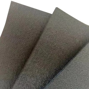 Tùy biến hấp phụ than hoạt tính vải sợi <span class=keywords><strong>carbon</strong></span> cảm thấy phương tiện truyền thông than hoạt tính lọc vải cuộn cho bộ lọc bụi - Product Image 2