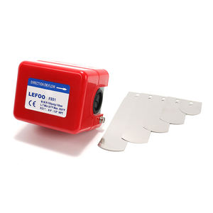 LEFOO FS5 Interrupteur de débit magnétique Palette de capteur d'huile liquide pour le contrôle automatique du débit d'eau dans la pompe à chaleur - Product Image 1