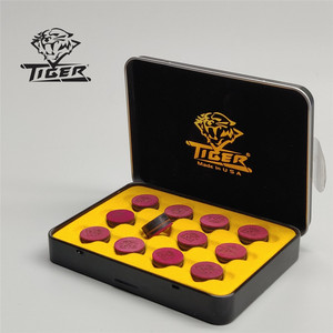Queue de billard TIGER, modèle <span class=keywords><strong>Sniper</strong></span> noir spécial, en cuir souple multicouche, tête en phénol, style américain, pour briser la glace. - Product Image 3