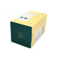 Boîte à thé en métal de qualité alimentaire, boîte-cadeau vide pour emballage de thé, boîtes à café carrées en fer blanc, vente en gros