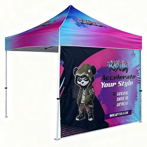 Carpas de Exhibición Elásticas de Alta Calidad, Carpas para Eventos al Aire Libre de 10x10, 10x15, 10x20, Toldos, Carpas Publicitarias - Product Image 3