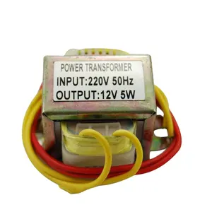 Factory Hot Sales Modern Design Ei Transformer 24v 9v Ups Transformer 240v 24v Ups Transformer 600va