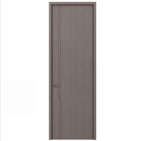   Portes coupe-feu en bois personnalisées de qualité supérieure certifiées, résistance au feu 30-90 minutes, pour usage commercial, intérieur, salle de bain, école