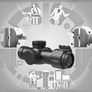 March HT 3X30 IR Metal Can, compatible avec <span class=keywords><strong>les</strong></span> viseurs à points rouges, image claire et champ de vision large pour accessoires de viseurs. - Product Image 4