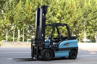 Elektrischer Gabelstapler - 3,5T Tragfähigkeit 6m Hubhöhe CE/ISO9001 Zertifiziert IP54 Wasserdicht Lithium-Batterie AC-Antrieb