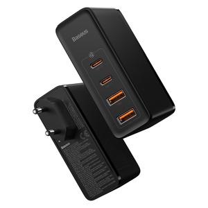 <span class=keywords><strong>Baseus</strong></span> Cargador GaN <span class=keywords><strong>100W</strong></span> USB Tipo C PD Cargador rápido con carga rápida 4,0 3,0 Cargador de teléfono USB para MacBook Laptop Smartphone - Product Image 6