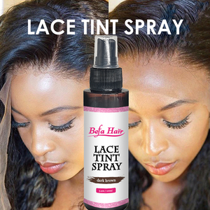 Mousse teintée imperméable 100 ml pour perruques, teinture brune, marque privée, stick correcteur de nœuds, spray pour dentelle - Product Image 3