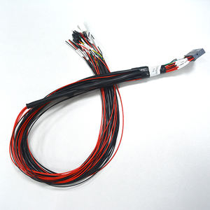 定制工业机器控制电缆组件JAE MX34036SF1 36针公连接器MX3.0 4针连接器聚氯乙烯电子 - Product Image 2