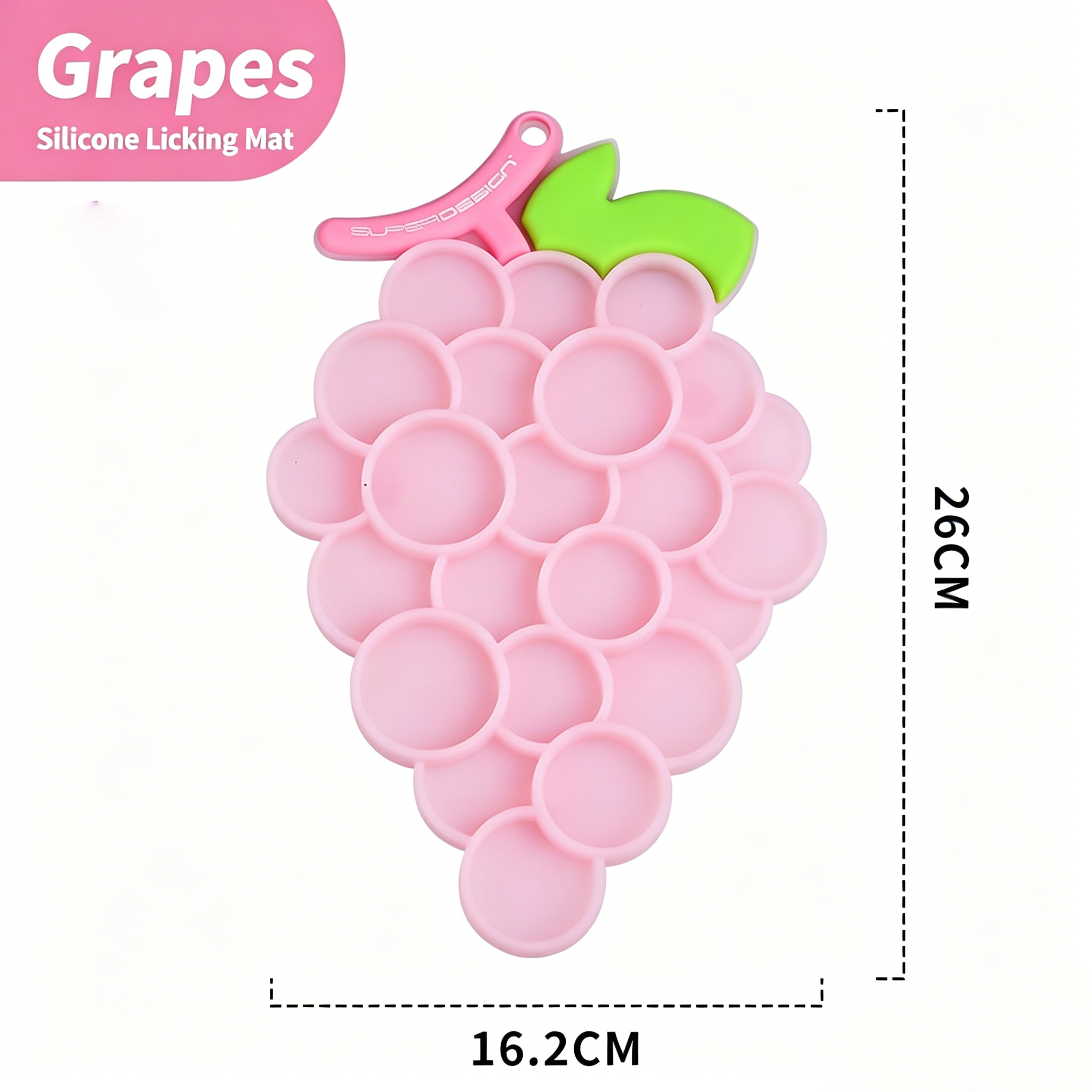 Pink Grapes