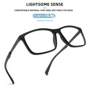 Tr90 + Khung Kim Loại Nhà Máy Giá Kính người đàn ông kính mắt khung New Arrival Kính mắt khung New Arrival kính quang học - Product Image 3