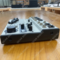 Console de mixage numérique Flow8 Mini 8 canaux avec contrôle audio Bluetooth via application, 2 processeurs d'effets, interface USB/audio - Matériaux métal et plastique