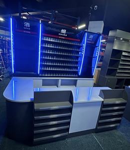 Kimham Hot Wheels Double-Sided 5-<b>Shelf</b> Epoxy Powder Coated Heavy Duty Supermarket Display Rack Quick Installation <b>Floor</b> Mount - Product Image 1