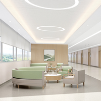 Chaises d'hôpital électriques au design moderne avec revêtement en cuir PU pour transfusion, pour école, atelier, salle d'attente, cadre métallique durable, non pliable