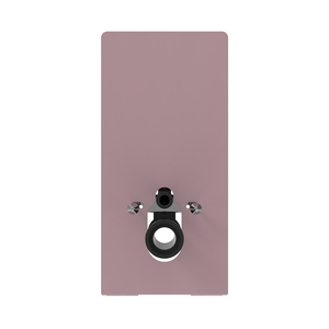 Mécanisme de <span class=keywords><strong>chasse</strong></span> d'eau pour toilettes suspendues avec réservoir encastré, toilettes en céramique modernes, réservoir en verre - Product Image 1