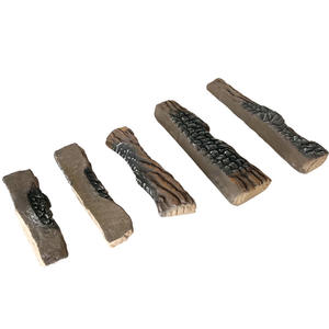 5 piezas usadas <span class=keywords><strong>para</strong></span> <span class=keywords><strong>chimenea</strong></span> de Gas interior Registro de madera Artificial <span class=keywords><strong>para</strong></span> la venta - Product Image 1