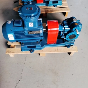 משאבת העברת דלק משאבת דלק למשאבת ציוד שמן משאית עם מנוע - Product Image 3