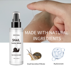Suero Facial Coreano Antienvejecimiento con Baba de Caracol para Piel Sensible, Blanqueador y Reparador, Venta al Por Mayor OEM - Product Image 5
