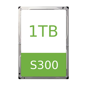 ฮาร์ดดิสก์ S300 ขนาด 3.5 นิ้ว ความจุ 1TB รุ่น HDWV110UZSVA SATA 6Gb/s 7200RPM แคช 64MB ความเร็วในการอ่าน 153MB/s สำหรับ DVR NVR 24/7 SSD - Product Image 1