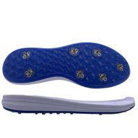 Chaussures de golf professionnelles en gros, semelle extérieure en phylon, semelle intermédiaire en caoutchouc, semelle sportive imperméable