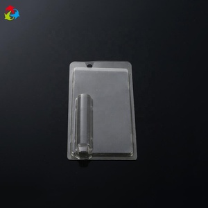 Bálsamo labial para cosméticos, embalaje transparente de concha de almeja - Product Image 4