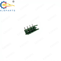 2EDGR 5.08MM Vert 3 broches, broche à aiguille coudée à extrémité ouverte pour bornier de soudure de carte PCB