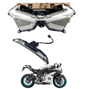 Carena, Parabrezza, Faro Anteriore, Ammortizzatore Anteriore, Fanale Posteriore, Ruota OEM, Indicatore di Direzione, Specchietto Retrovisore CF675SR MOTO - Product Image 2