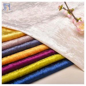 Tessuto in Velluto Elasticizzato 270gsm 95% Poliestere 5% Spandex per Cuscini e Divani, Velluto Diamantato Lucido per Abbigliamento - Product Image 3