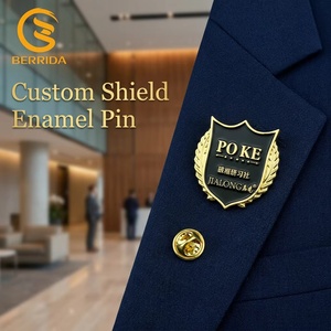Pins en émail diplomatiques - Badges de revers en métal pour événements internationaux et cadeaux - Product Image 3