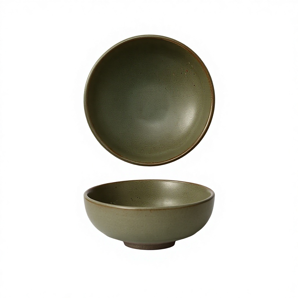 Tazón de 4.25 pulgadas - verde hierba