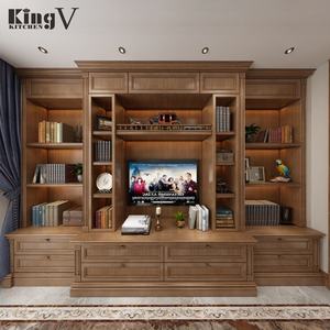 KINGV — meuble TV en bois massif brillant, style italien, pour un usage de luxe - Product Image 4
