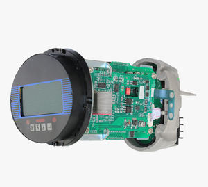 مقياس تدفق كهرومغناطيسي غاطس من الفولاذ المقاوم للصدأ DN6 FIMEET، توصيل بشفة، دقة +/-0.5%1%، تدفق مياه من 0.5 إلى 12 متر/ثانية - Product Image 4