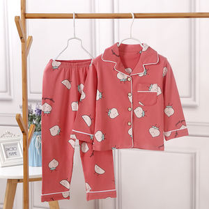 Set Pigiama <span class=keywords><strong>per</strong></span> Bambini Cartone Animato Alta Qualità Caldo Completo <span class=keywords><strong>per</strong></span> Ragazze Abbigliamento <span class=keywords><strong>per</strong></span> Adolescenti - Product Image 6