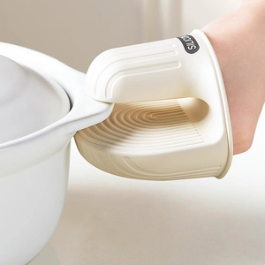 Gants <span class=keywords><strong>de</strong></span> cuisson en silicone épais isolants thermiquement pour four <span class=keywords><strong>de</strong></span> cuisine, micro-ondes domestique et barbecue à <span class=keywords><strong>prix</strong></span> réduit - Product Image 6