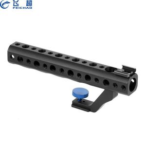 ที่จับด้านบนสำหรับกล้อง Feichao พร้อม Cold Shoe Mount ทำจากอลูมิเนียมอัลลอยด์ แบบปลดเร็ว ขนาด 169 มม. สำหรับอุปกรณ์เสริมกล้อง - Product Image 4