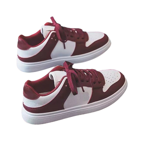 Chaussures de sport blanches simples et élégantes <span class=keywords><strong>pour</strong></span> toutes les saisons, idéales <span class=keywords><strong>pour</strong></span> les chaussures de marche confortables <span class=keywords><strong>pour</strong></span> femmes, avec fermeture à lacets. - Product Image 6