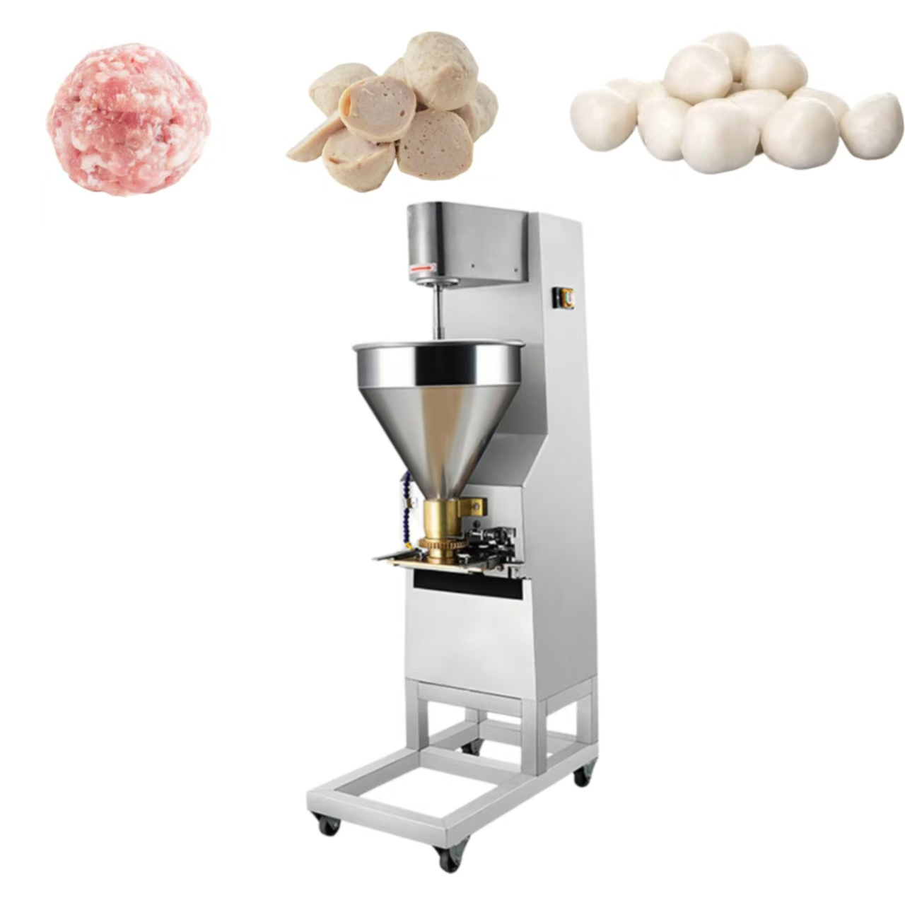 Upgrade Product Commercial Meatball Machine Mini Meatball Maker Making Machine Meat Meatball Making Machines