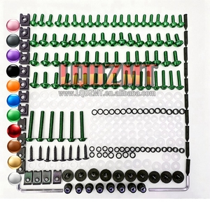Kit de tornillos de carenado de acero inoxidable para <span class=keywords><strong>KAWASAKI</strong></span> <span class=keywords><strong>NINJA</strong></span> Z1000 2007-2009 Z <span class=keywords><strong>1000</strong></span> Z-<span class=keywords><strong>1000</strong></span> CC 07 08 09 2007 <span class=keywords><strong>2008</strong></span> 2009 Tuercas de carrocería - Product Image 1